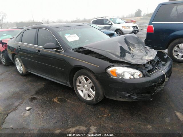 CHEVROLET IMPALA 2012 2g1wg5e33c1135528