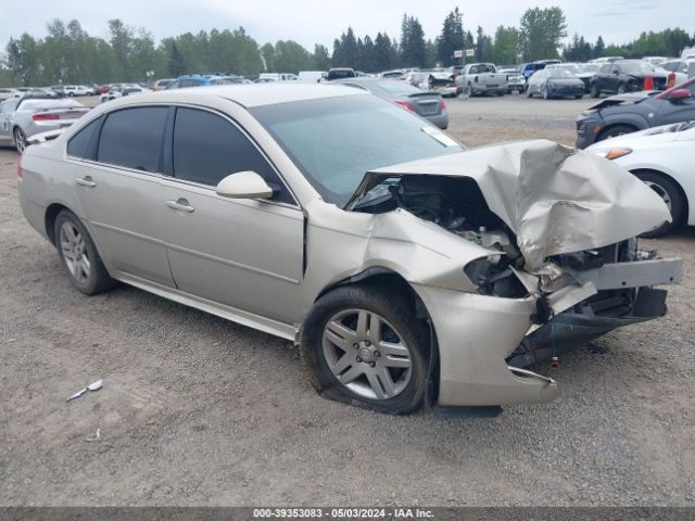 CHEVROLET IMPALA 2012 2g1wg5e33c1139546