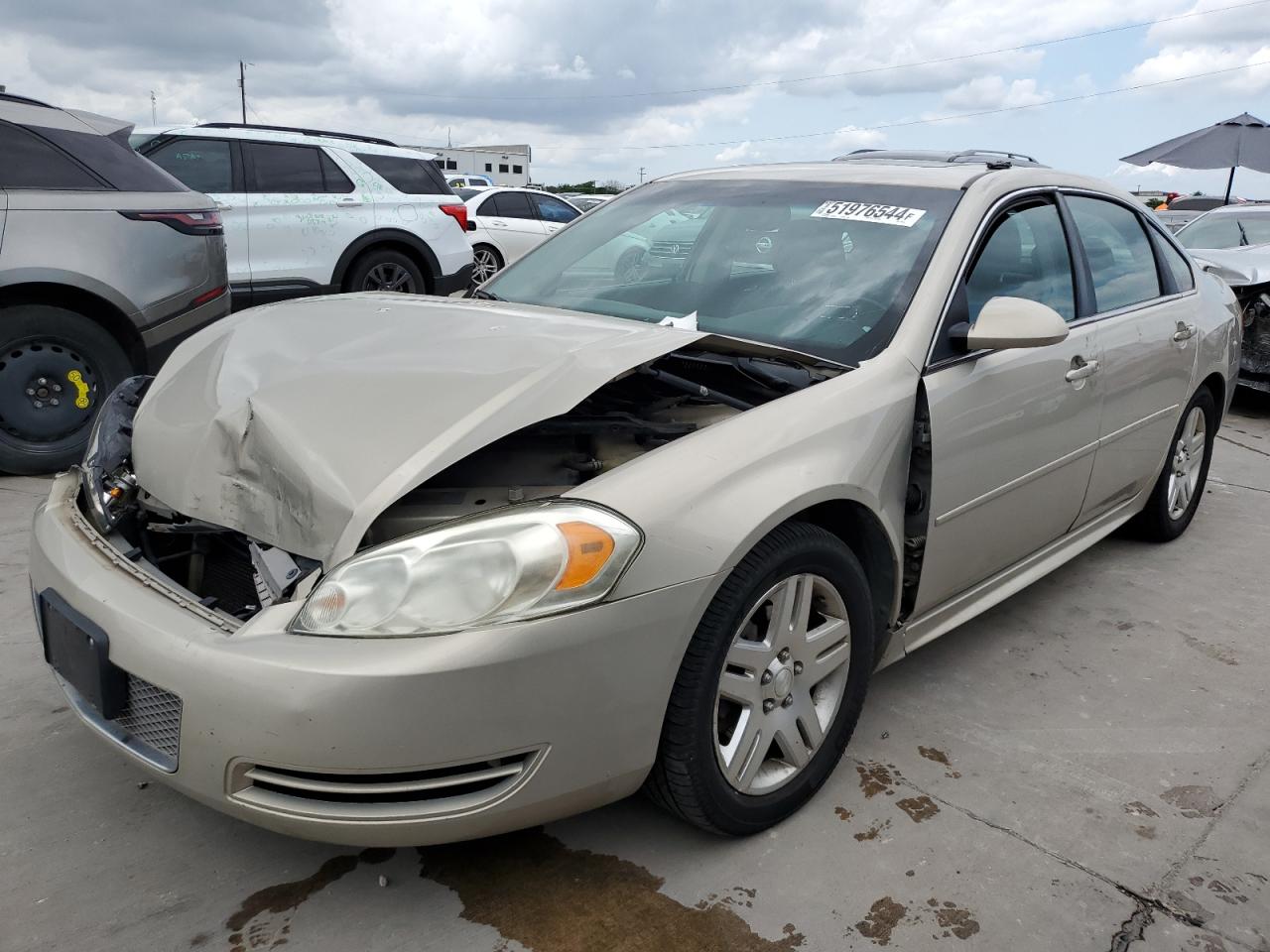 CHEVROLET IMPALA 2012 2g1wg5e33c1150255