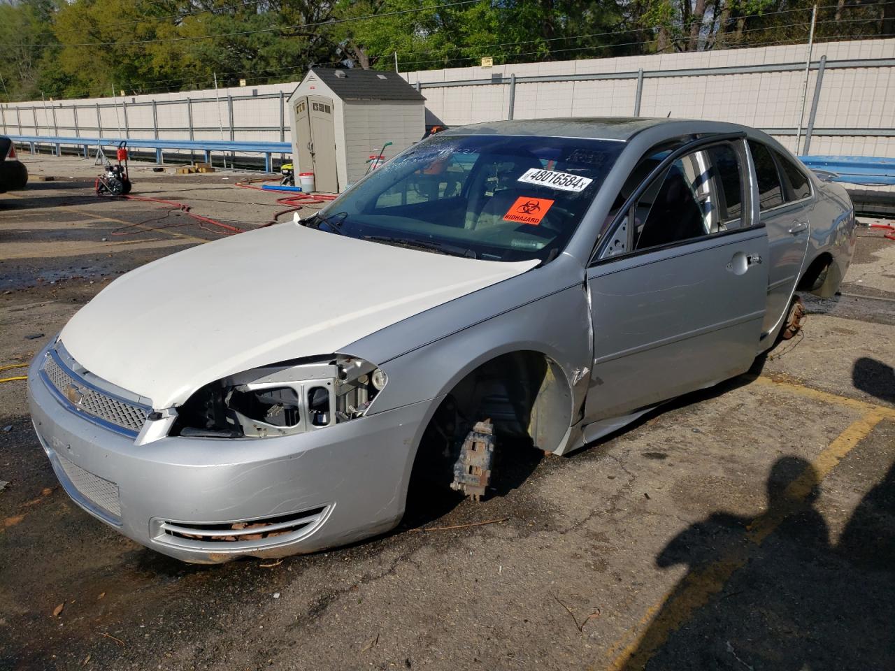 CHEVROLET IMPALA 2012 2g1wg5e33c1150837