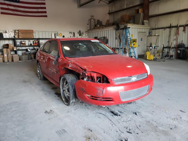 CHEVROLET IMPALA LT 2012 2g1wg5e33c1159618