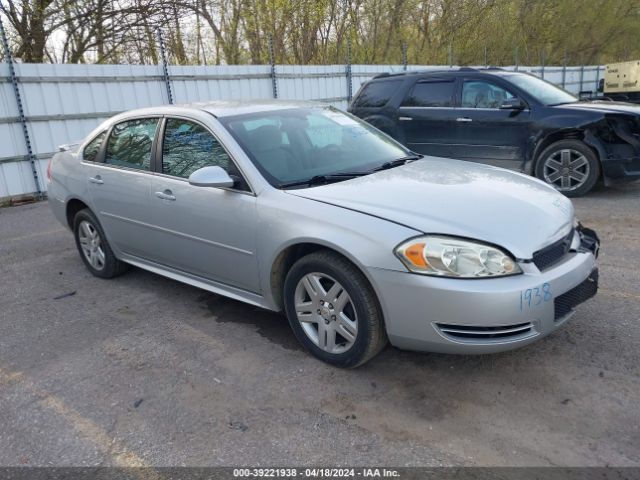 CHEVROLET IMPALA 2012 2g1wg5e33c1163135