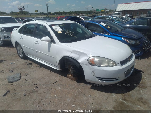 CHEVROLET IMPALA 2012 2g1wg5e33c1164821