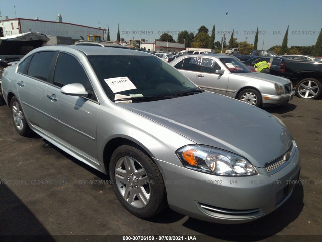 CHEVROLET IMPALA 2012 2g1wg5e33c1165242