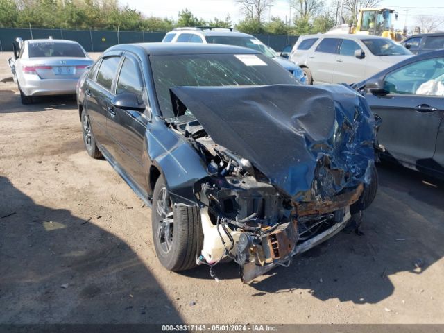 CHEVROLET IMPALA 2012 2g1wg5e33c1170683