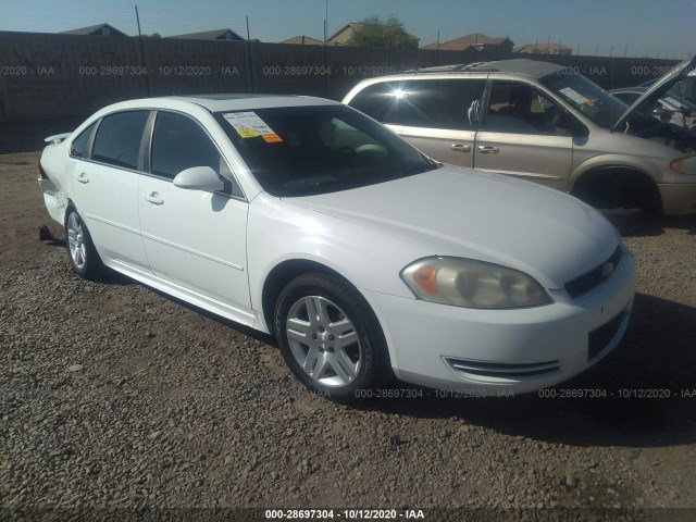 CHEVROLET IMPALA 2012 2g1wg5e33c1171266