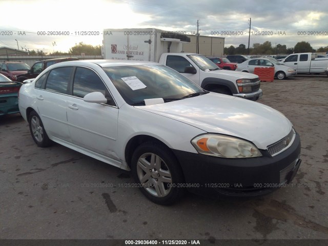 CHEVROLET IMPALA 2012 2g1wg5e33c1175222