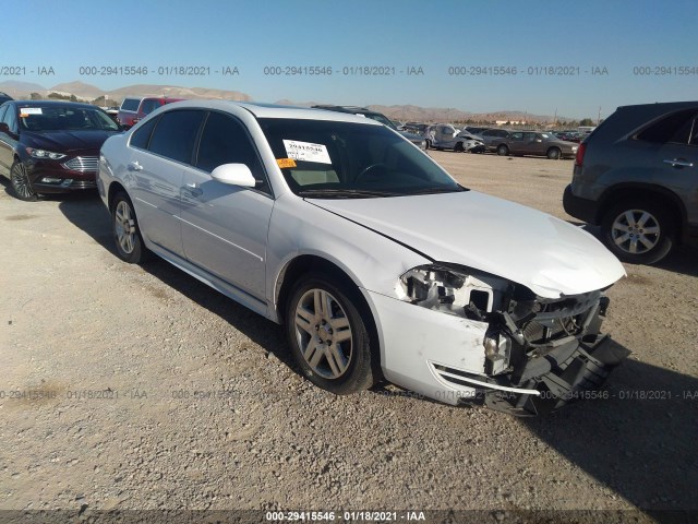 CHEVROLET IMPALA 2012 2g1wg5e33c1179058