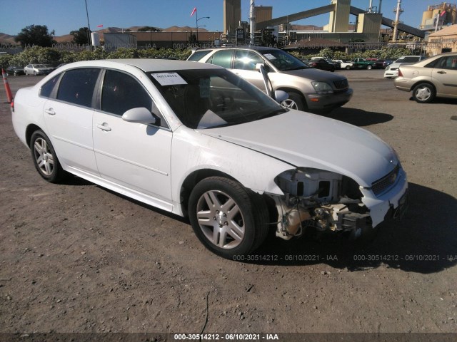 CHEVROLET IMPALA 2012 2g1wg5e33c1190268