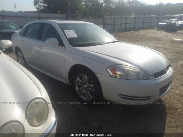 CHEVROLET IMPALA 2012 2g1wg5e33c1190478