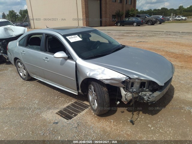 CHEVROLET IMPALA 2012 2g1wg5e33c1191808