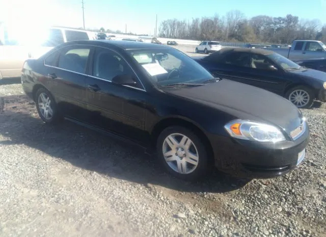 CHEVROLET IMPALA 2012 2g1wg5e33c1195017