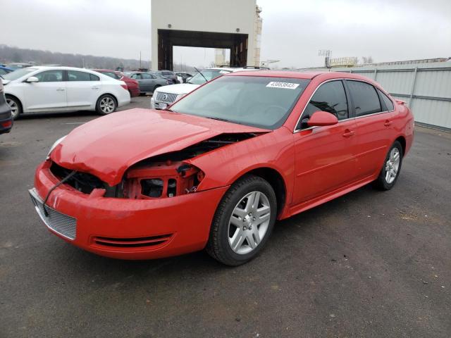 CHEVROLET IMPALA LT 2012 2g1wg5e33c1195681