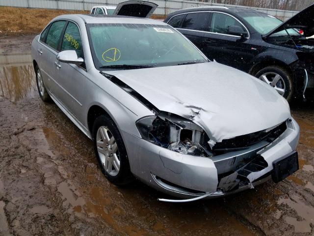 CHEVROLET IMPALA LT 2012 2g1wg5e33c1196958