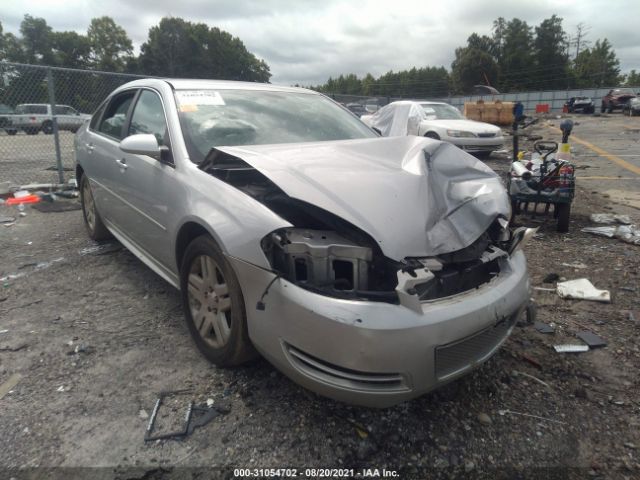 CHEVROLET IMPALA 2012 2g1wg5e33c1200278