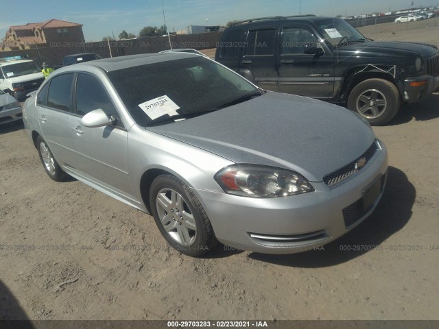 CHEVROLET IMPALA 2012 2g1wg5e33c1203925