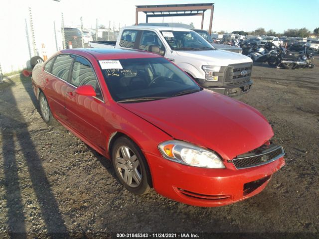 CHEVROLET IMPALA 2012 2g1wg5e33c1210910