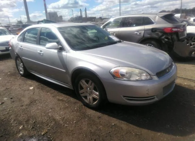 CHEVROLET IMPALA 2012 2g1wg5e33c1215492