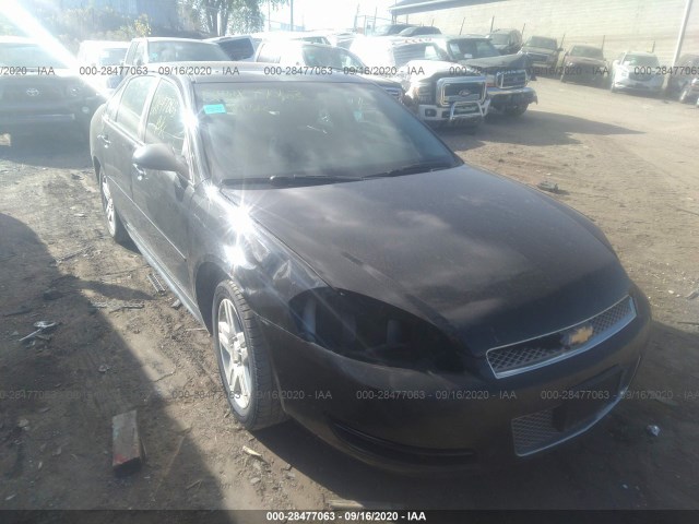 CHEVROLET IMPALA 2012 2g1wg5e33c1216822