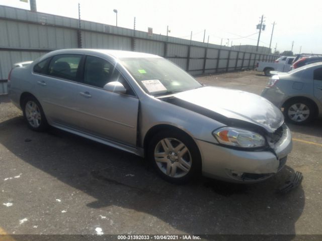 CHEVROLET IMPALA 2012 2g1wg5e33c1217744