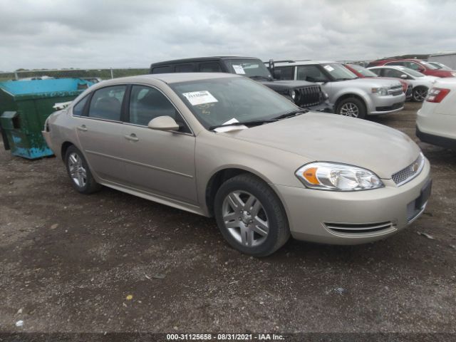 CHEVROLET IMPALA 2012 2g1wg5e33c1220241