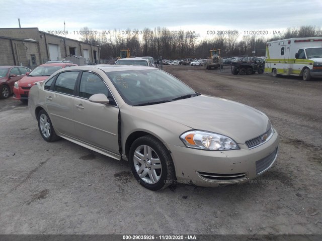 CHEVROLET IMPALA 2012 2g1wg5e33c1223950