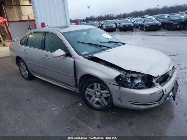 CHEVROLET IMPALA 2012 2g1wg5e33c1224502