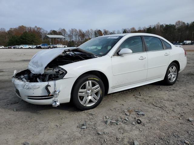 CHEVROLET IMPALA 2012 2g1wg5e33c1224886