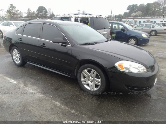 CHEVROLET IMPALA 2012 2g1wg5e33c1226833