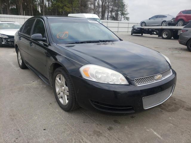 CHEVROLET IMPALA LT 2012 2g1wg5e33c1233832