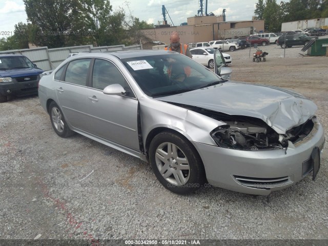 CHEVROLET IMPALA 2012 2g1wg5e33c1241543