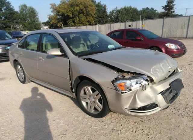 CHEVROLET IMPALA 2012 2g1wg5e33c1242899