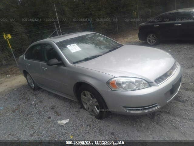 CHEVROLET IMPALA 2012 2g1wg5e33c1247326