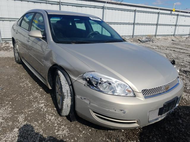 CHEVROLET IMPALA LT 2012 2g1wg5e33c1247925