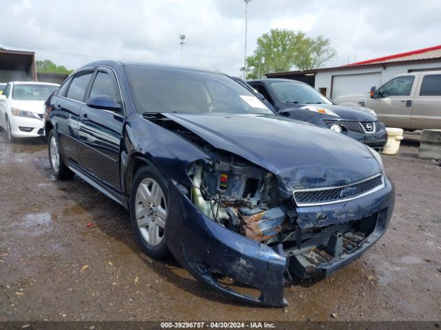 CHEVROLET IMPALA 2012 2g1wg5e33c1253644