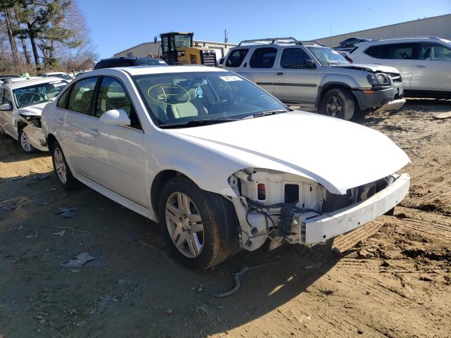 CHEVROLET IMPALA LT 2012 2g1wg5e33c1254681