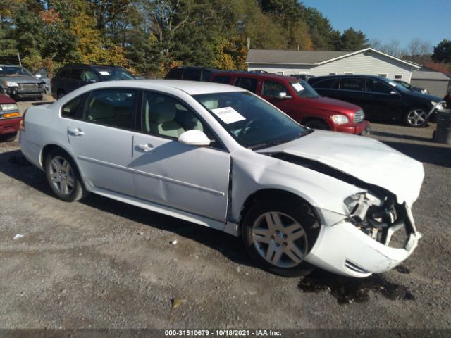 CHEVROLET IMPALA 2012 2g1wg5e33c1254907