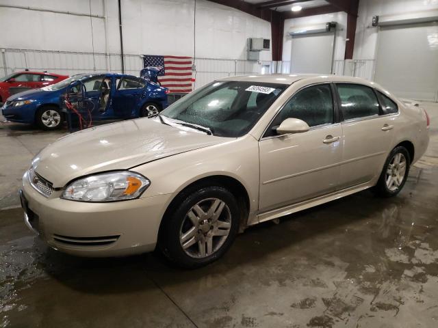 CHEVROLET IMPALA LT 2012 2g1wg5e33c1257421