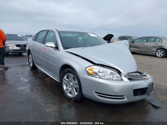 CHEVROLET IMPALA 2012 2g1wg5e33c1258844