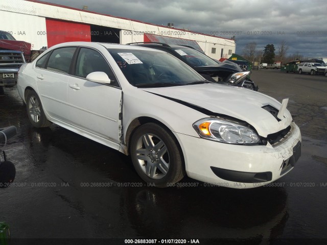 CHEVROLET IMPALA 2012 2g1wg5e33c1259752