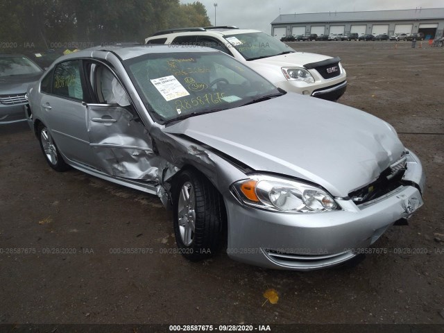 CHEVROLET IMPALA 2012 2g1wg5e33c1262666