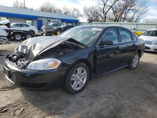 CHEVROLET IMPALA 2012 2g1wg5e33c1265566