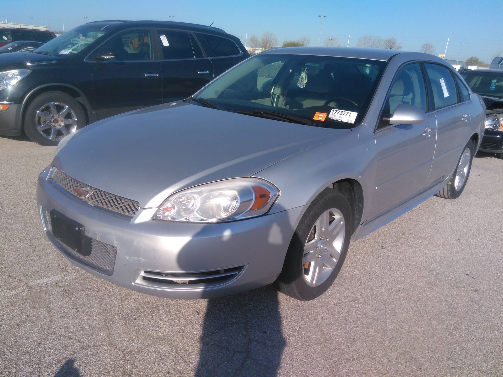 CHEVROLET IMPALA 2012 2g1wg5e33c1268208