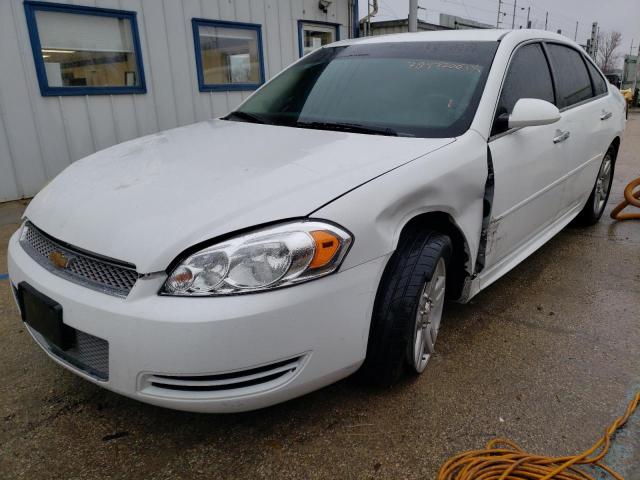 CHEVROLET IMPALA 2012 2g1wg5e33c1268399