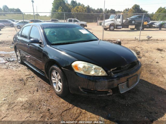 CHEVROLET IMPALA 2012 2g1wg5e33c1272131