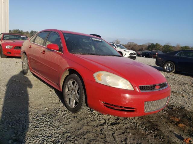 CHEVROLET IMPALA LT 2012 2g1wg5e33c1275577