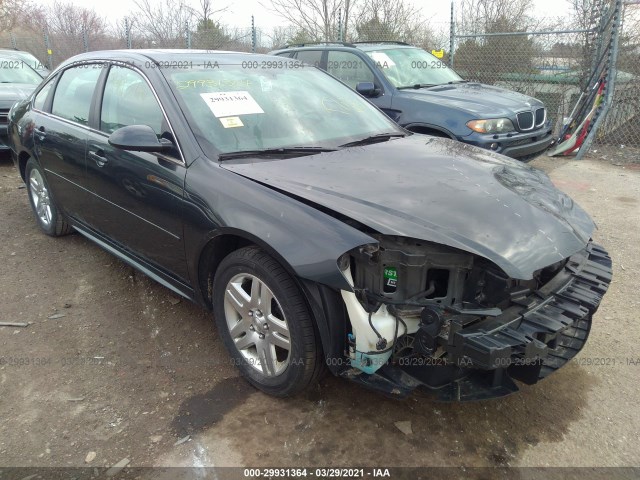 CHEVROLET IMPALA 2012 2g1wg5e33c1280195