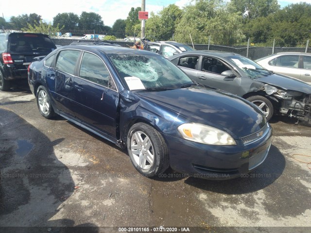 CHEVROLET IMPALA 2012 2g1wg5e33c1280570