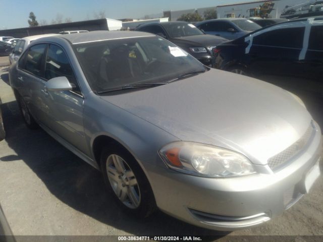 CHEVROLET IMPALA 2012 2g1wg5e33c1282769