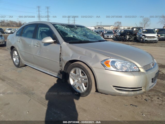 CHEVROLET IMPALA 2012 2g1wg5e33c1283663